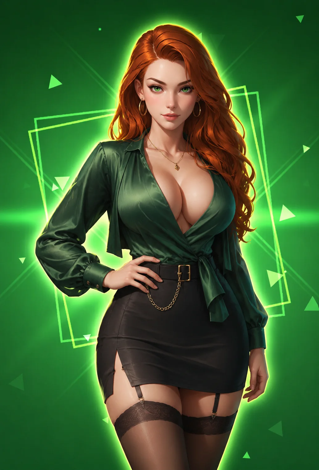 Another redhead heroine in Passion Industry, waiting to be unlocked